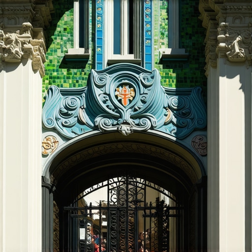 Palata Rajhl Subotica 2026 Fasada Palate Rajhl u Subotici sa Zsolnay keramikom i turistima u redu