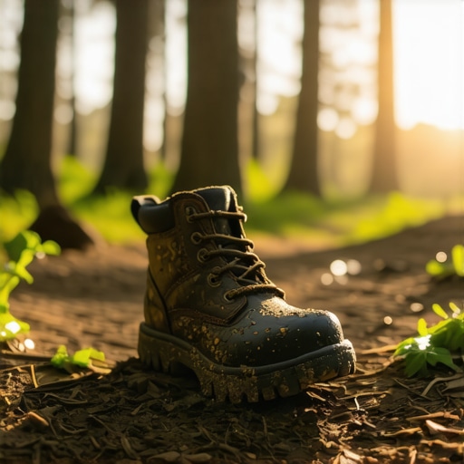 Dete na planinarskoj stazi kroz šumu u Srbiji