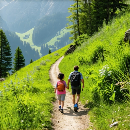 Planinarenje sa decom: 5 najbezbednijih planina u 2026.