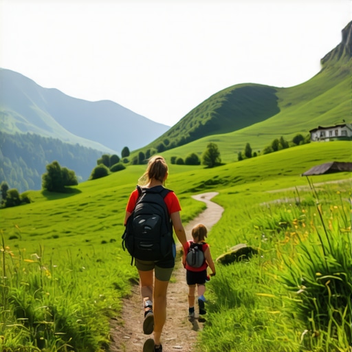 Planinarenje sa decom: 5 najbezbednijih staza u 2026.