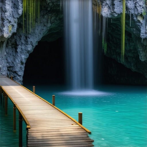 Pogled na izvor Krupajskog vrela Krupajsko vrelo tirkizna voda i pećina 2026.