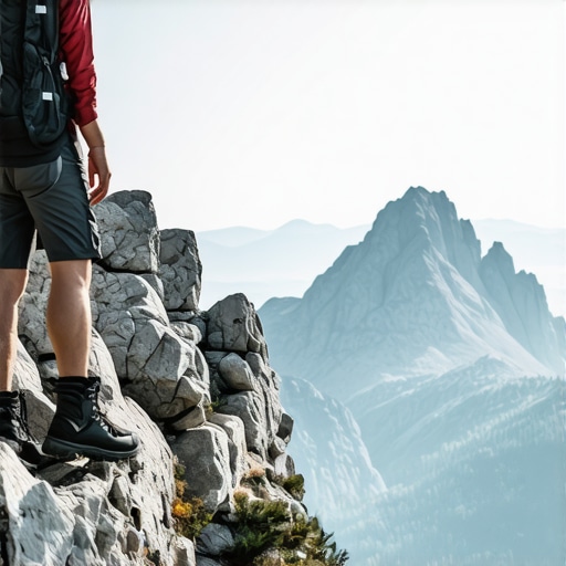 Planinar na stazi ka vrhu Trem na Suvoj planini u Srbiji