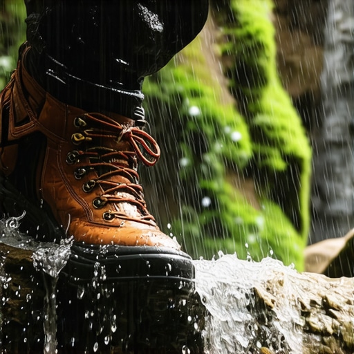 Detalj đona cipele za kanjoning na klizavom krečnjaku u kanjonu