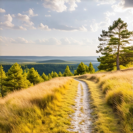 Pešačka staza na Divčibarama za početnike bez uspona kroz borovu šumu.