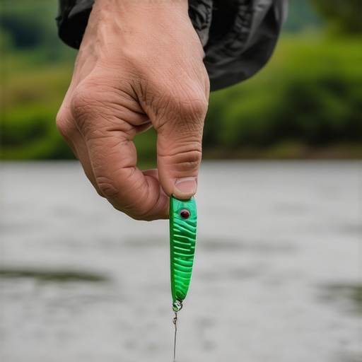 Ribolov na Drini nakon poplava 2026 Ribolovac drži mamac za mladicu na obali Drine