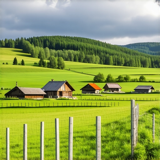 Scenic view of Semegnjevo hills and traditional architecture in Zlatibor 2026