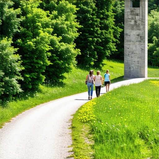 Porodično planinarenje na planini Kosmaj Srbija
