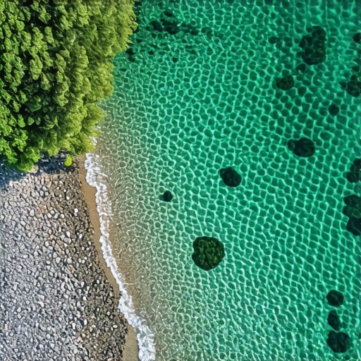 Čista voda i prirodna hladovina na Srebrnom jezeru daleko od gužve
