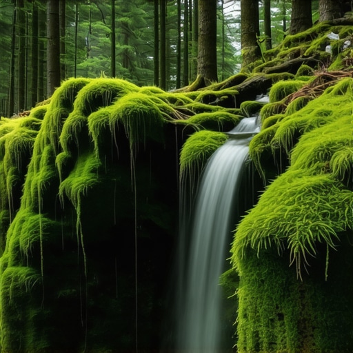 Prirodni izvor i gusta šuma u predelu Metuđe na planini Kopaonik