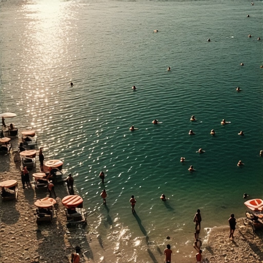 Srebrno jezero plaža i kupači 2026 Gužva na glavnoj plaži Srebrnog jezera tokom leta 2026