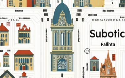 Subotica 2026: Plan obilaska secesije bez vodiča [Mapa]