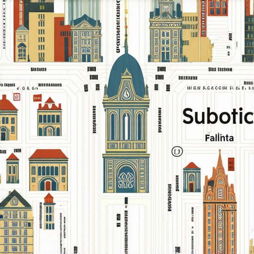 Subotica 2026: Plan obilaska secesije bez vodiča [Mapa]