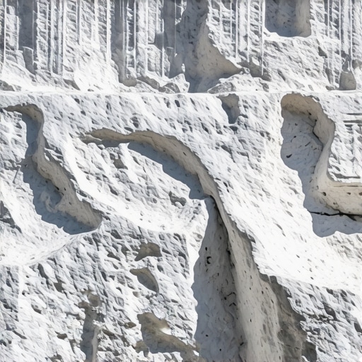 Detaljan prikaz belog mermera manastira Studenica sa srednjovekovnim ukrasima