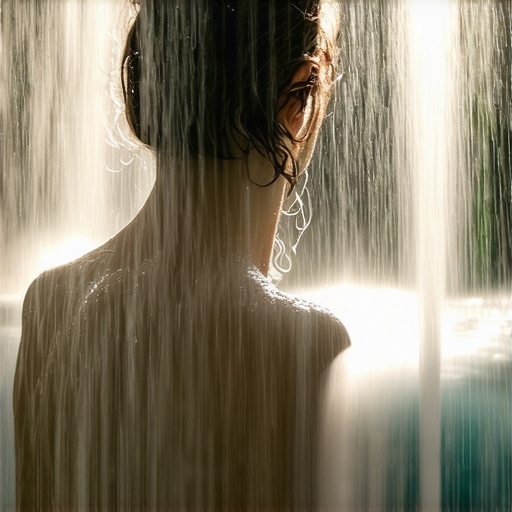 Termalni mlazevi u Niškoj Banji Hidromasaža termalnom vodom u bazenu instituta Radon Niška Banja