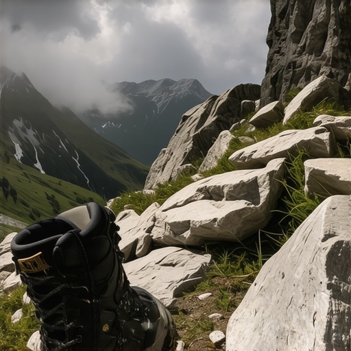 Oštre stene i strma staza na planini u Srbiji