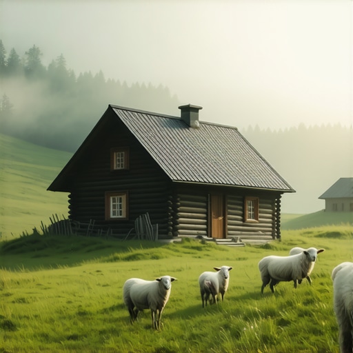 Autentični smeštaj van centra Zlatibora u selu Mačat