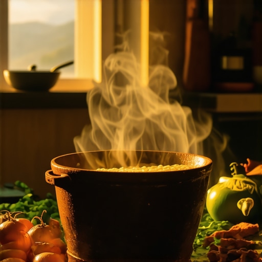 Tradicionalna kuhinja na Rudniku bez aditiva Gusani lonac na drva u etno domaćinstvu na Rudniku