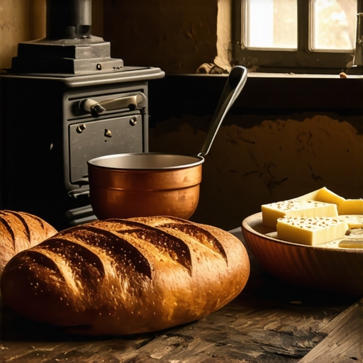 Unutrašnjost autentičnog seoskog domaćinstva na planini Rudnik sa domaćom hranom