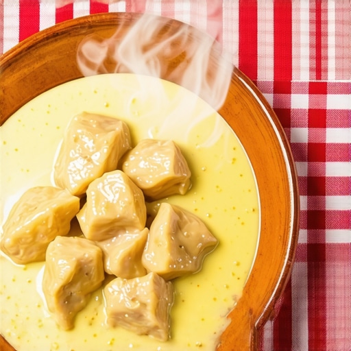 Autentično vojvođansko jelo ajmokac servirano u etno ambijentu