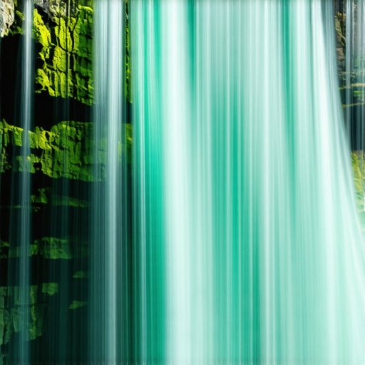 Štrbački buk vodopad na reci Uni sa tirkiznom vodom i drvenim stazama