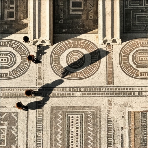 Veličanstveni mozaici Felix Romuliane Detaljni prikaz rimskih mozaika na arheološkom lokalitetu Felix Romuliana u Gamzigradu