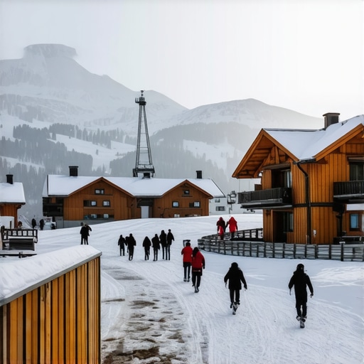 Vlasic ski resort Babanovac winter scenery 2026