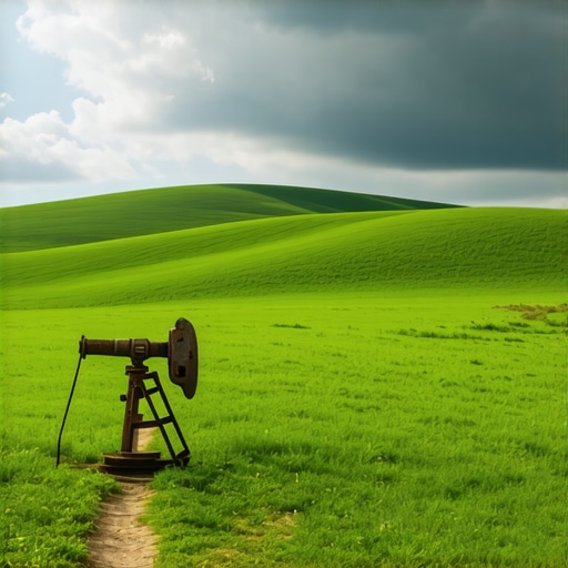 Stari bunar i peščane dine na Zagajičkim brdima u Deliblatskoj peščari