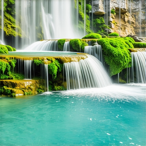 Pogled na vodopad Bigar sa novim parkingom i kaskadama u 2026. godini