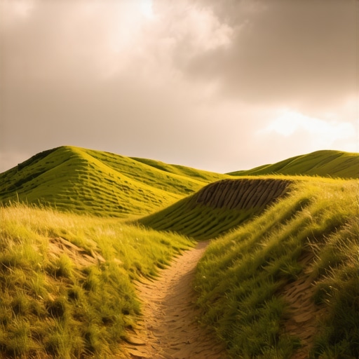 Panoramski pogled na Zagajička brda i peskovite staze u Deliblatskoj peščari