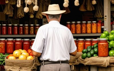 Ajvar na jugu Srbije 2026: Prepoznajte lažni domaći na pijaci [Cene]