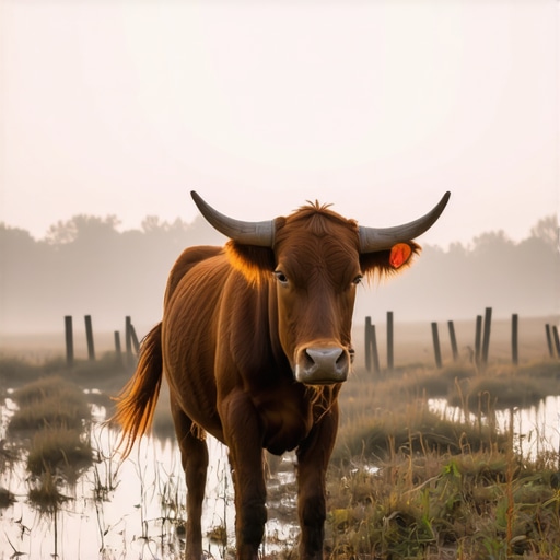Konji i podolska goveda u maglovitom rezervatu Zasavica