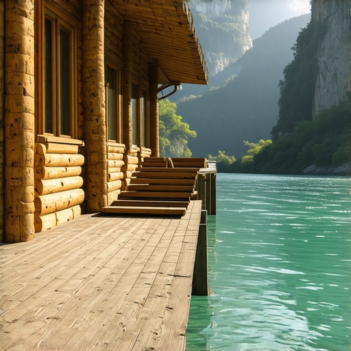 Održivi smeštaj u prirodi na Balkanu pored tirkizne reke