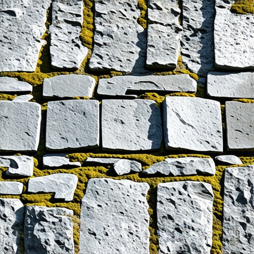 Detalj tradicionalnog krova od kamenih ploča u selu Dojkinci na Staroj planini