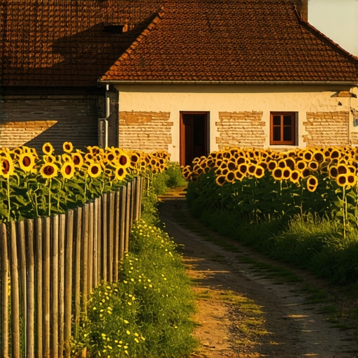Stari vojvođanski salaš sa trošnom ogradom i autentičnom arhitekturom u okolini Sombora