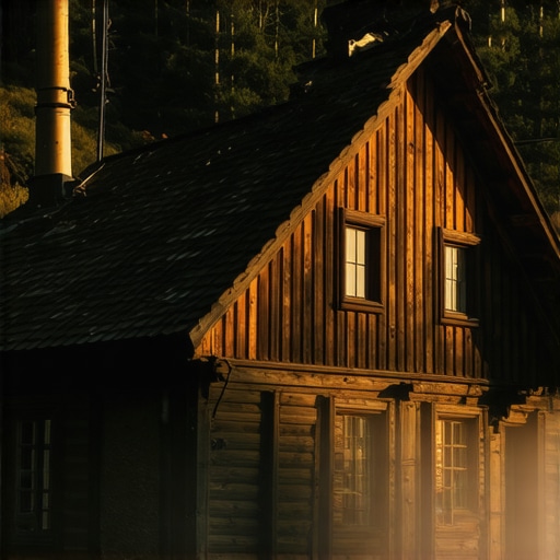 Autentično seosko domaćinstvo na Jastrepcu Seosko imanje u gustoj šumi planine Jastrebac pod maglom