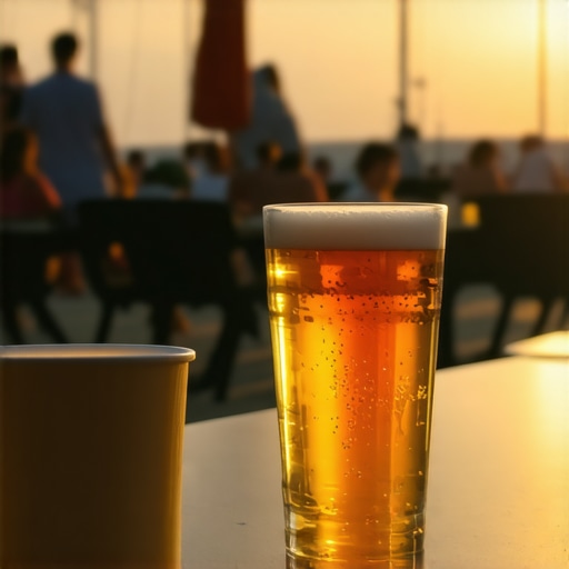 Cene pića i atmosfera na Srebrnom jezeru 2026 Kafa i pivo u kafiću pored vode na Srebrnom jezeru