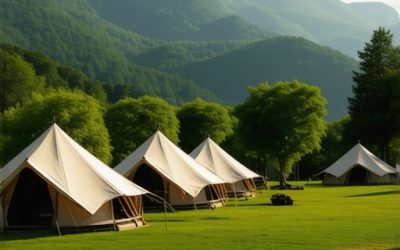 Glamping u Srbiji 2026: Gde plaćate luksuz, a gde samo šator?