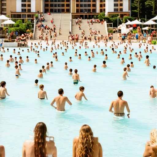 Javni bazen u Banji Vrdnik 2026 Gužva na javnom bazenu u Banji Vrdnik tokom leta 2026