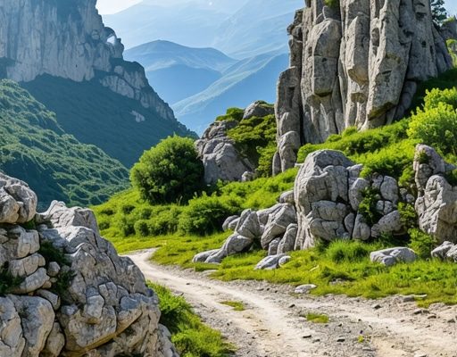 Kanjon reke Gradac 2026: Gde je staza rizična za amatere? [Mapa]