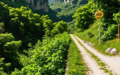 Kanjon reke Gradac 2026: Gde je staza rizična za amatere? [Mapa]