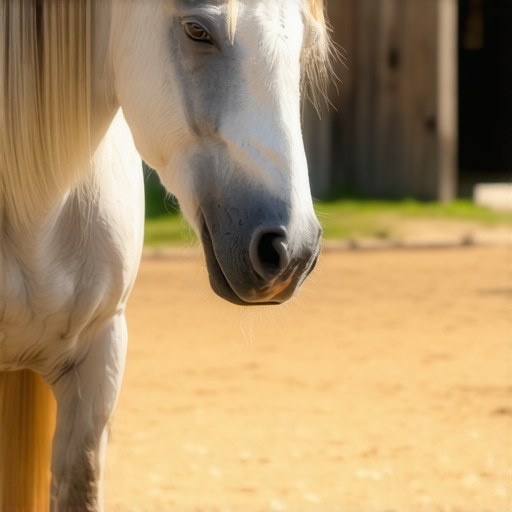 Konji u mačvanskom dvorištu Jahanje konja u okolini Šapca u tradicionalnom seoskom domaćinstvu