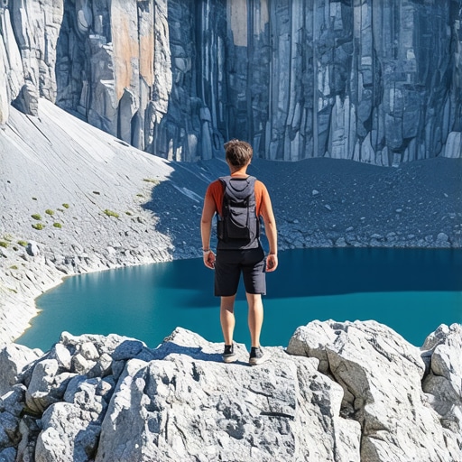 Planinari na vrhu Maglića gledaju na Trnovačko jezero