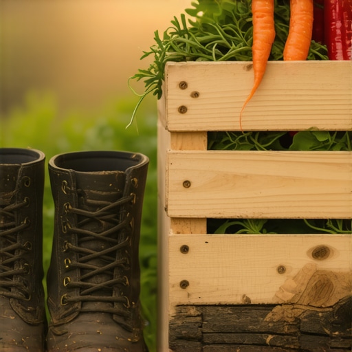 Radni dan na eko farmi u Šumadiji Muddy boots and organic vegetables on a farm in Sumadija Serbia