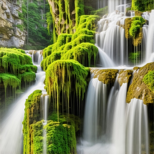 Vodopad Sopotnica sa drvenim vodenicama na planini Jadovnik