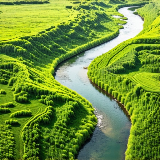 Pogled na krivudavi tok reke Ćehotine kroz duboki zeleni kanjon