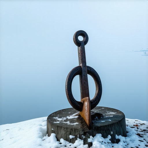 Stari ski lift na Besnoj Kobili Zaleđeni ski lift i sneg na Besnoj Kobili 2026