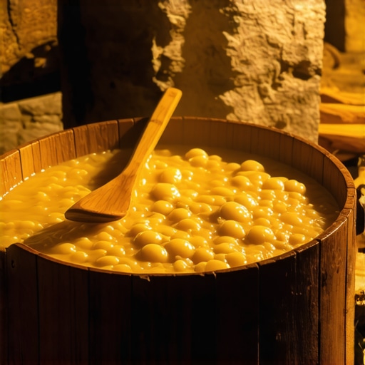 Autentični kajmak iz kace na planini Rudnik