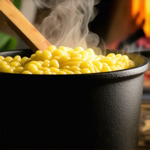 Tradicionalni knjaževački belmuž u bakarnom kazanu Vreo rastegljiv belmuž koji se tradicionalno priprema u seoskoj kafani kod Knjaževca