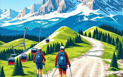 Jahorina 2026: Kako preći letnje staze bez plaćanja žičare [Mapa]