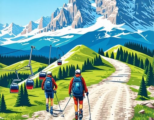 Jahorina 2026: Kako preći letnje staze bez plaćanja žičare [Mapa]